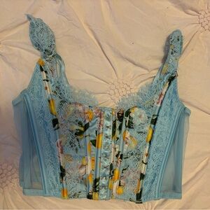Victoria’s Secret Lemon Corset Top